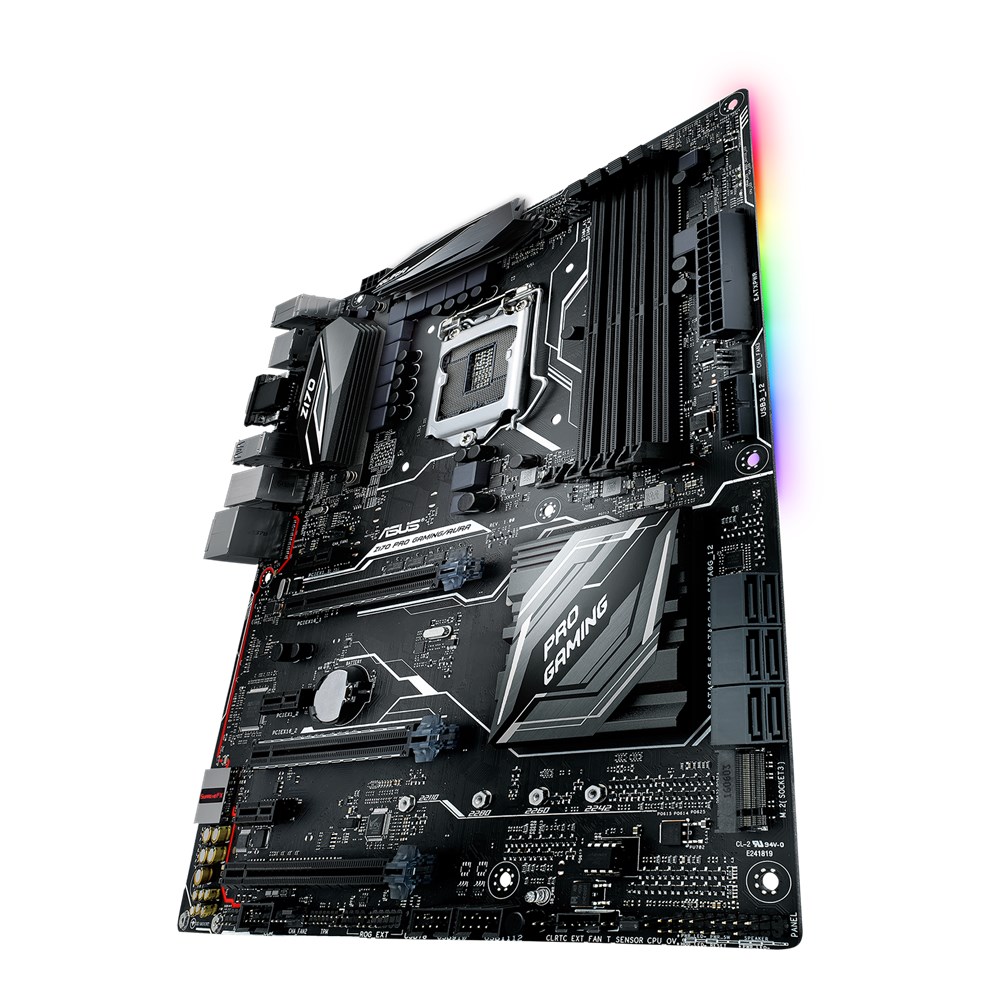 Asus Z170 Pro Gaming/Aura - Motherboard Specifications On MotherboardDB